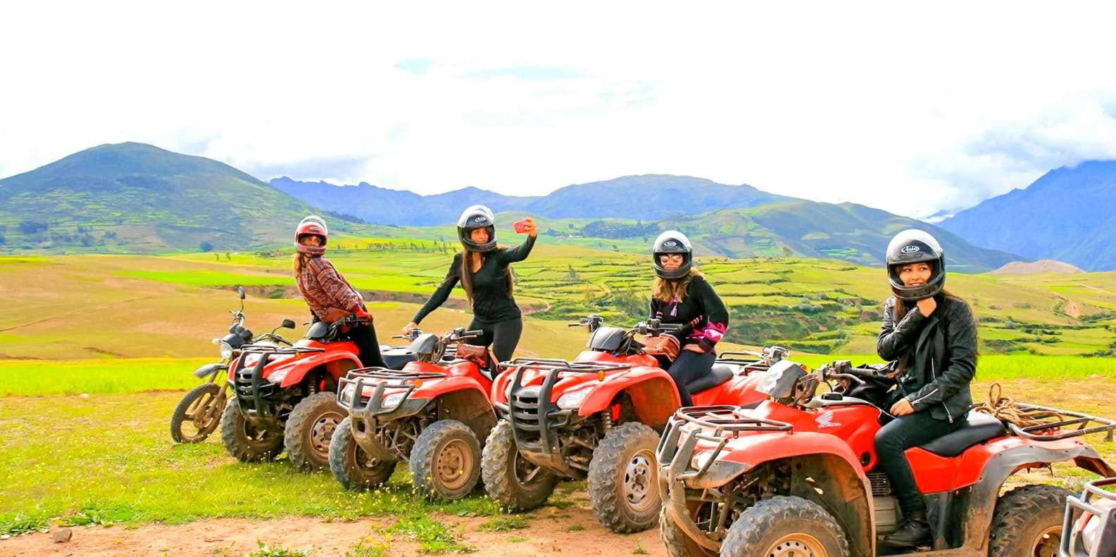 Cus-10 : Off-Road Maras and Moray - ATV tour - imagen #5