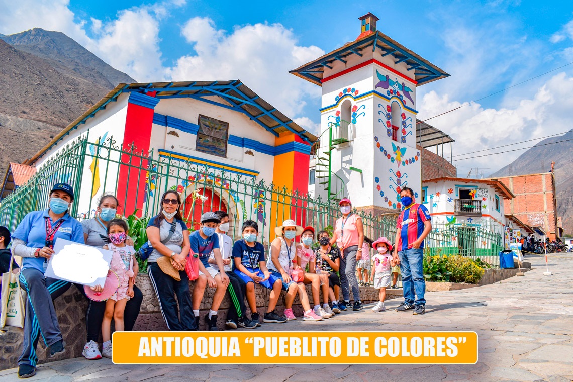 Lim-12: Antioquia - Experiencia en un pueblo colorido