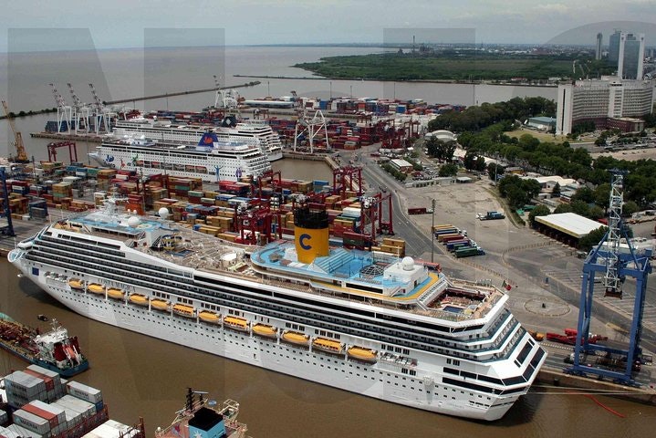 Port Transfers with English speaking driver - imagen #3