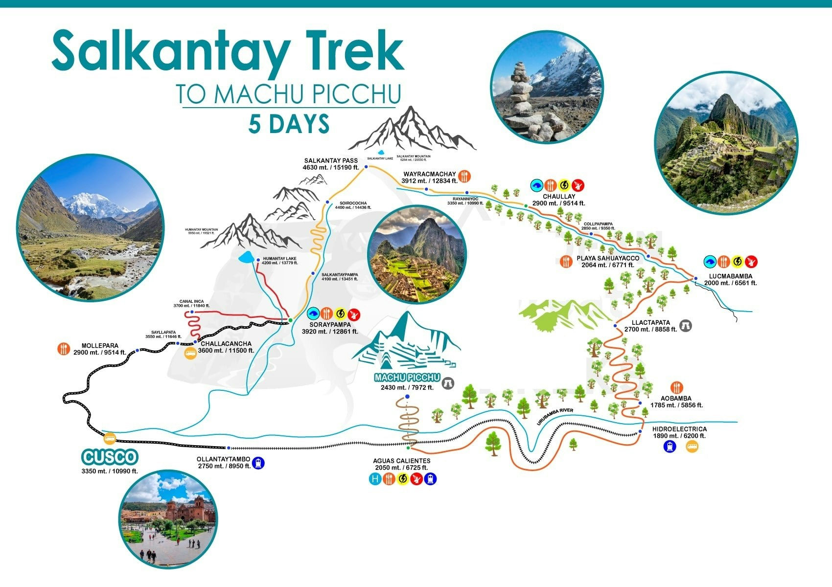 Cus-04 : Salkantay Trek - Epic Hike to Machu Picchu - imagen #19