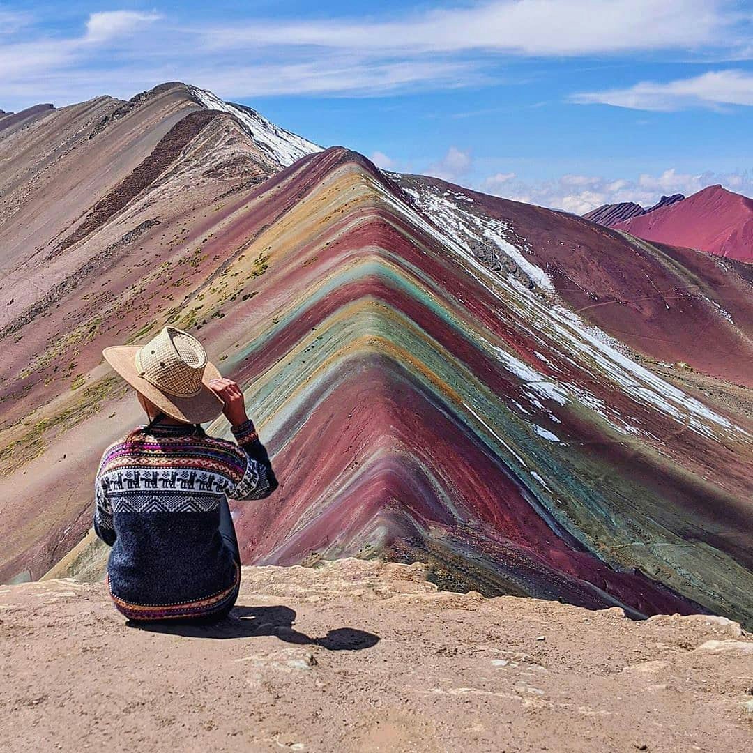 Cus-11 : Rainbow Mountains - Montaña de 7 Colores - imagen #3
