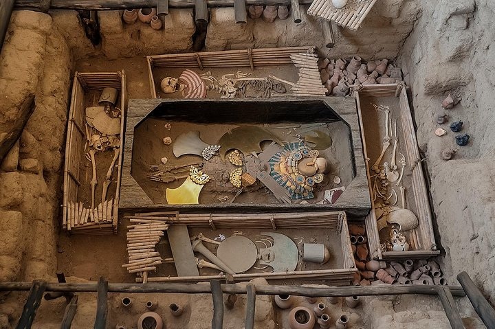 Lord of Sipan Royal Tombs Museum Tour from Chiclayo - imagen #6