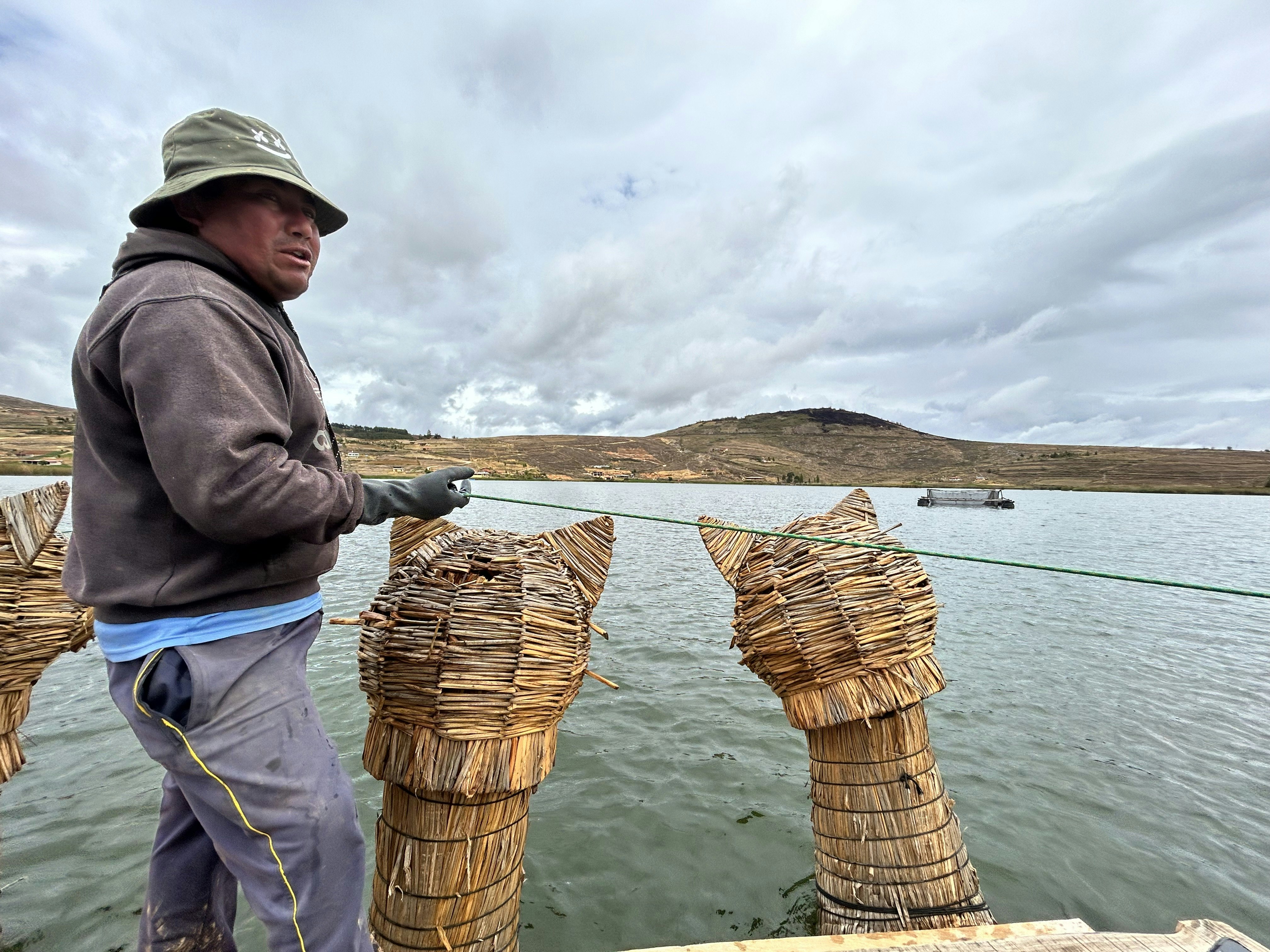 Caj-07 : Namora & San Nicolás Lagoon – Culture, Nature & Totora Boat Ride - imagen #8