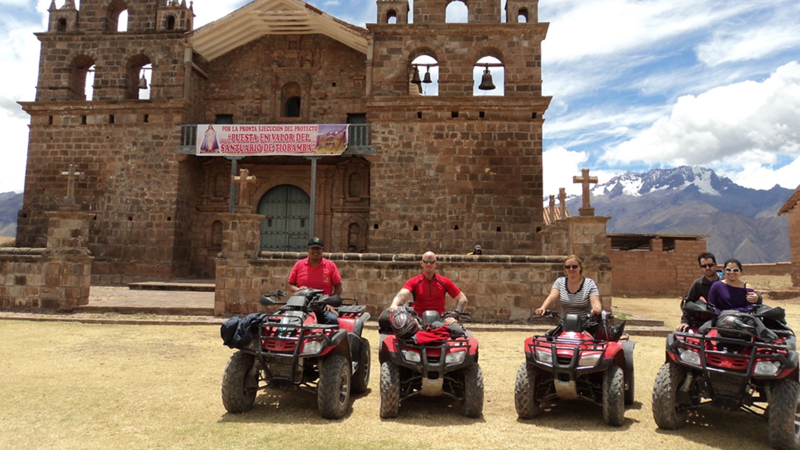 Cus-10 : Off-Road Maras and Moray - ATV tour - imagen #9