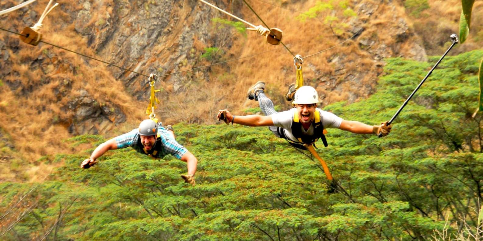 Cus-05 : Inca Jungle Trek - 4 Days Adrenaline Rush - imagen #11