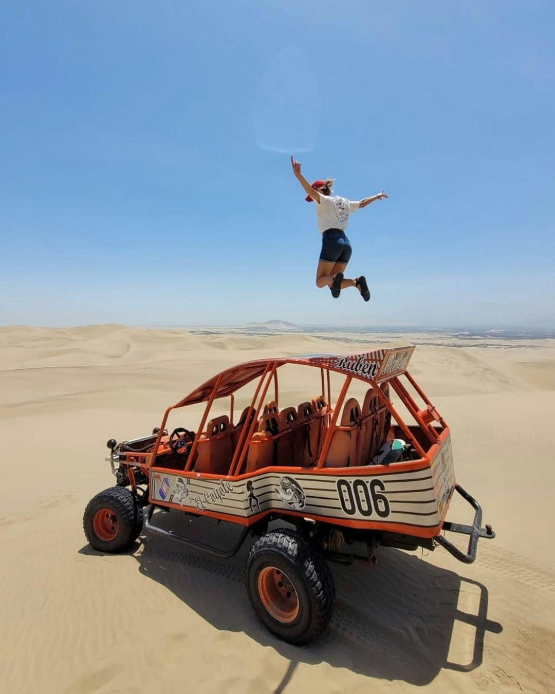 Ica-05 : Dinner in the Desert - A Unique Culinary Experience - imagen #11