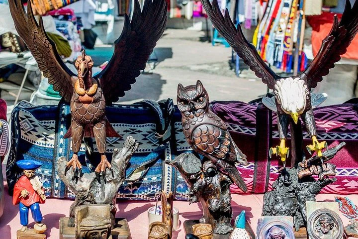 Excursión al mercado artesanal de Otavalo desde Quito - imagen #7