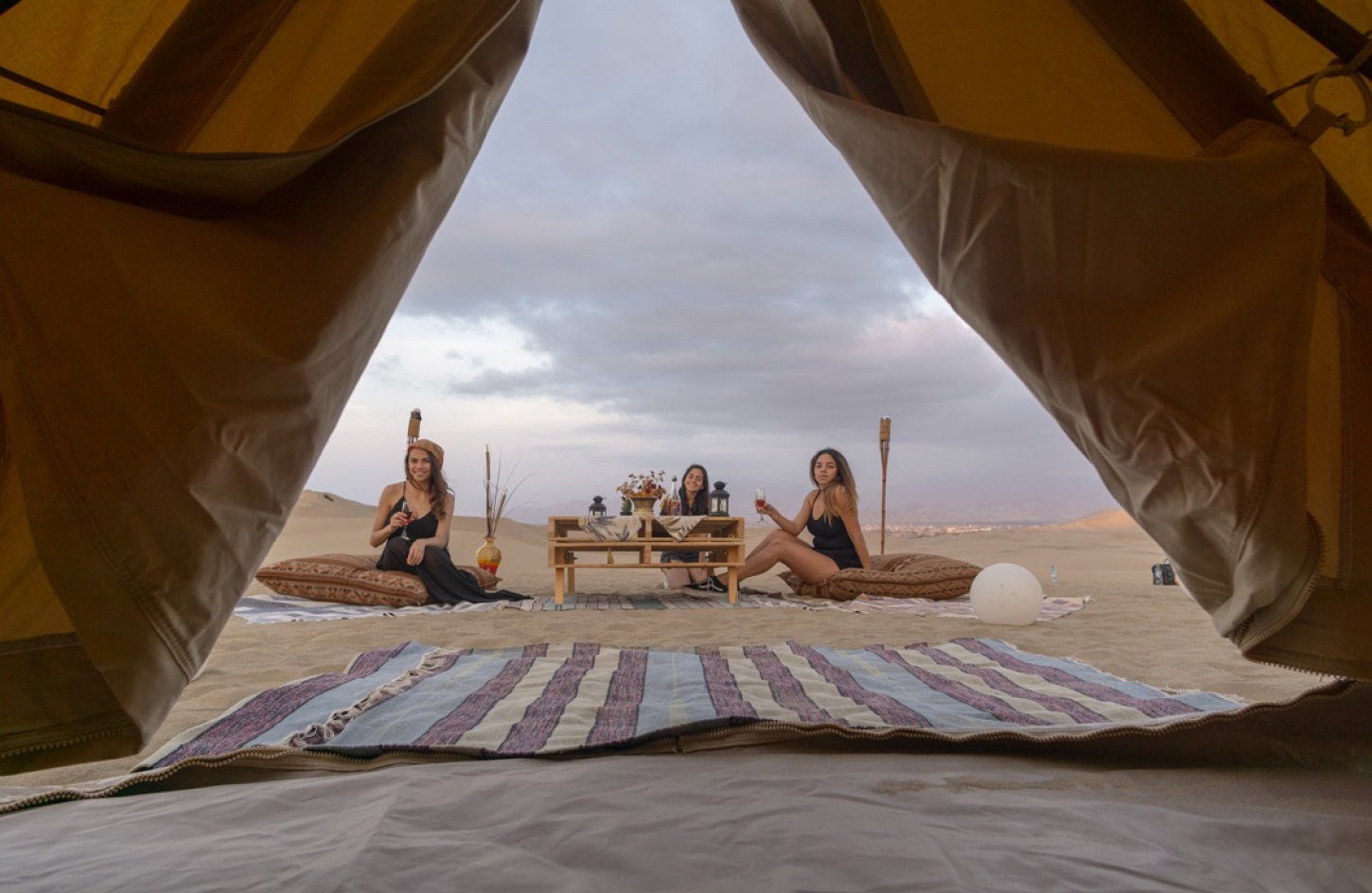 Ica-05 : Dinner in the Desert - A Unique Culinary Experience - imagen #4
