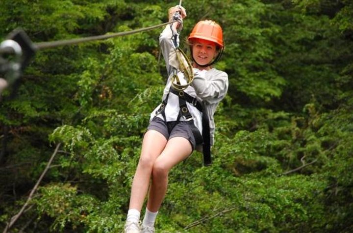 Cerro Lopez Zipline Adventure from Bariloche