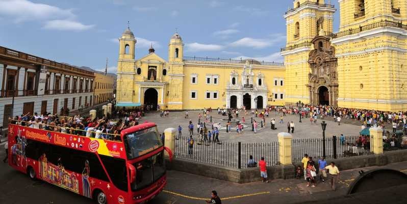 Lim-19 : Lima City Tour - 360° Panoramic bus Sightseeing - imagen #6