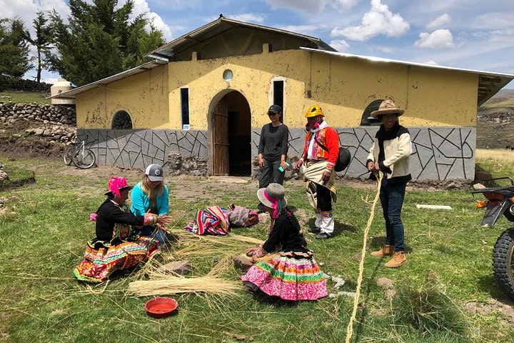 Private Experience Q eswachaka Community & Last Inca Bridge Day Trip from Cusco - imagen #12