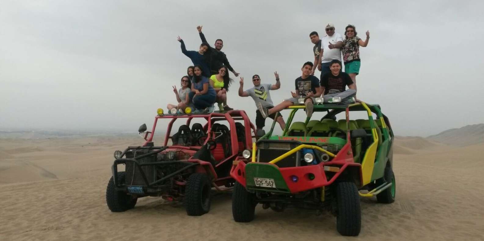 Ica-01 : Ride the Dunes - Extreme Buggy and Sandboarding - imagen #5