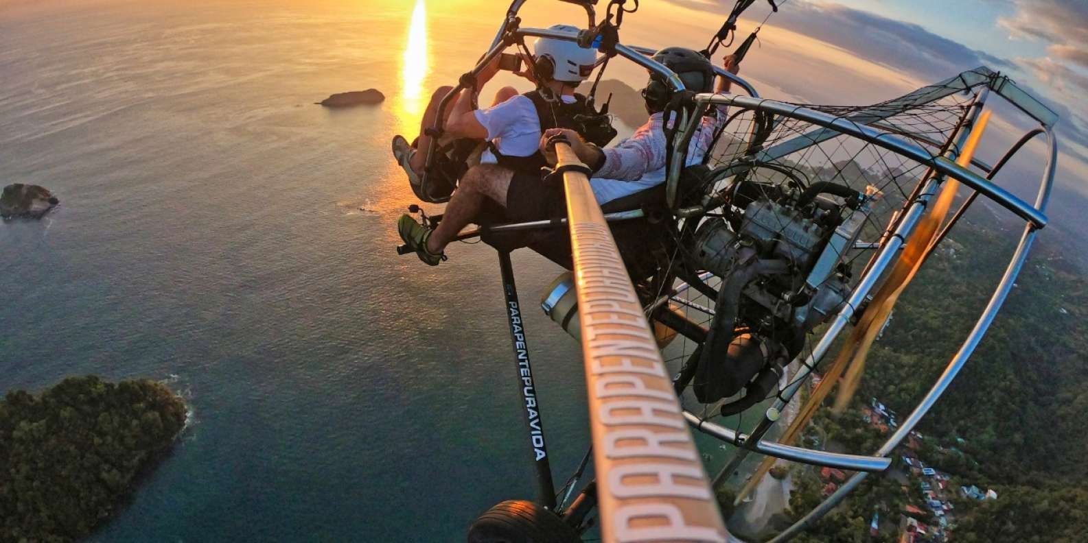 Lim-25 : Paramotor Sky Tour - Exploring Lima s Southern Coast - imagen #8