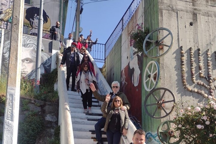 Tour Valparaiso Viña del Mar Reñaca Beach from Santiago. - imagen #3