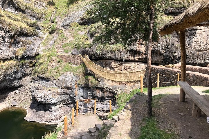 Private Experience Q eswachaka Community & Last Inca Bridge Day Trip from Cusco - imagen #16