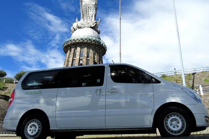 PRIVATE TRANSFER QUITO AIRPORT TO QUITO CITY/HOTEL