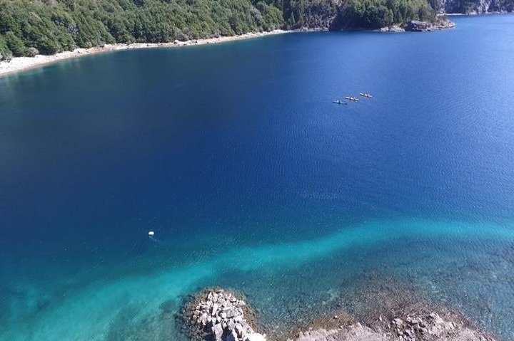 Lake Nahuel Huapi Full-Day Kayak Trip From Bariloche - imagen #2