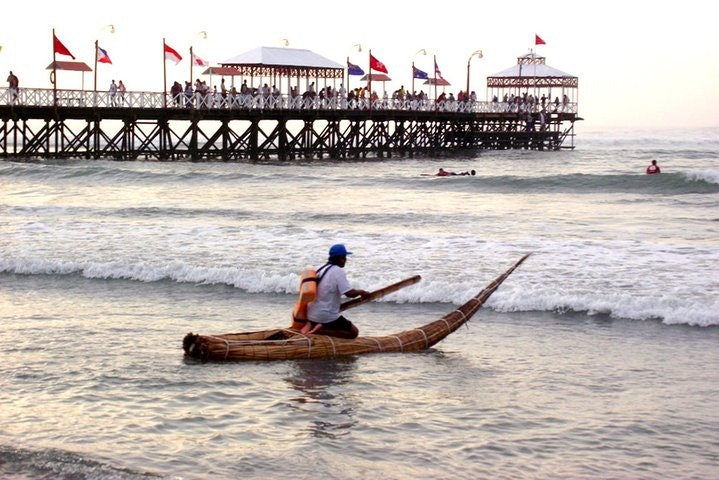 Sun and Moon Huacas, Chan Chan and Huanchaco Day Tour - imagen #6