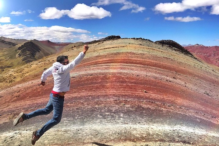 Palccoyo Rainbow Mountain Range and Q’eswachaka Last Inca Bridge from Cusco - imagen #4