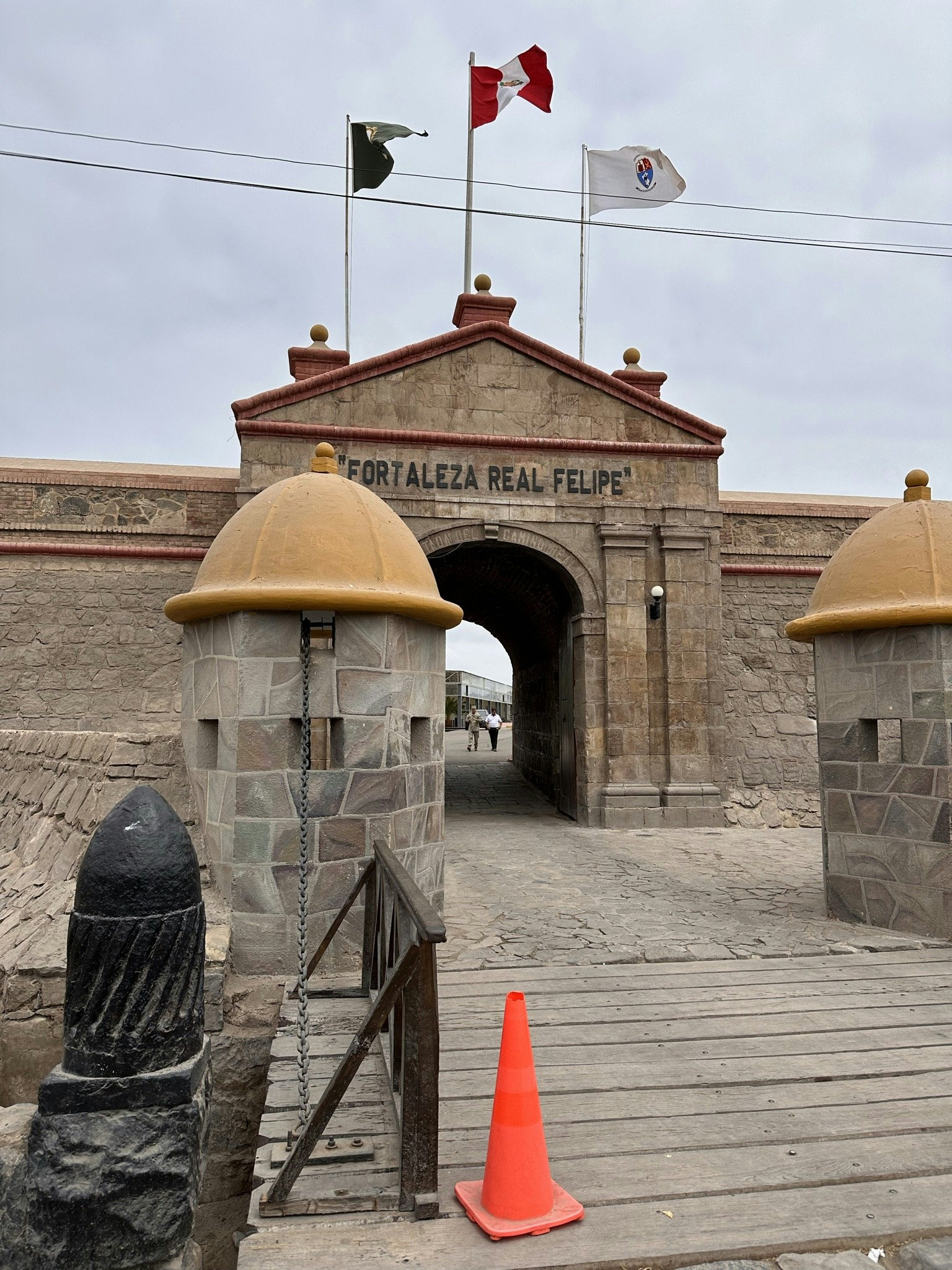 Port of Callao: Historic Downtown & Real Felipe Spanish Fortress from Lima - imagen #8