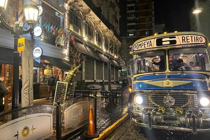 Early Tango Dinner Show with Optional Traditional Bus Transfer - imagen #9