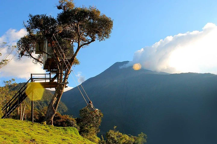 Aventura en la Avenida del Volcán + Excursión a Quilotoa y Baños: 2 días - 1 noche - imagen #8