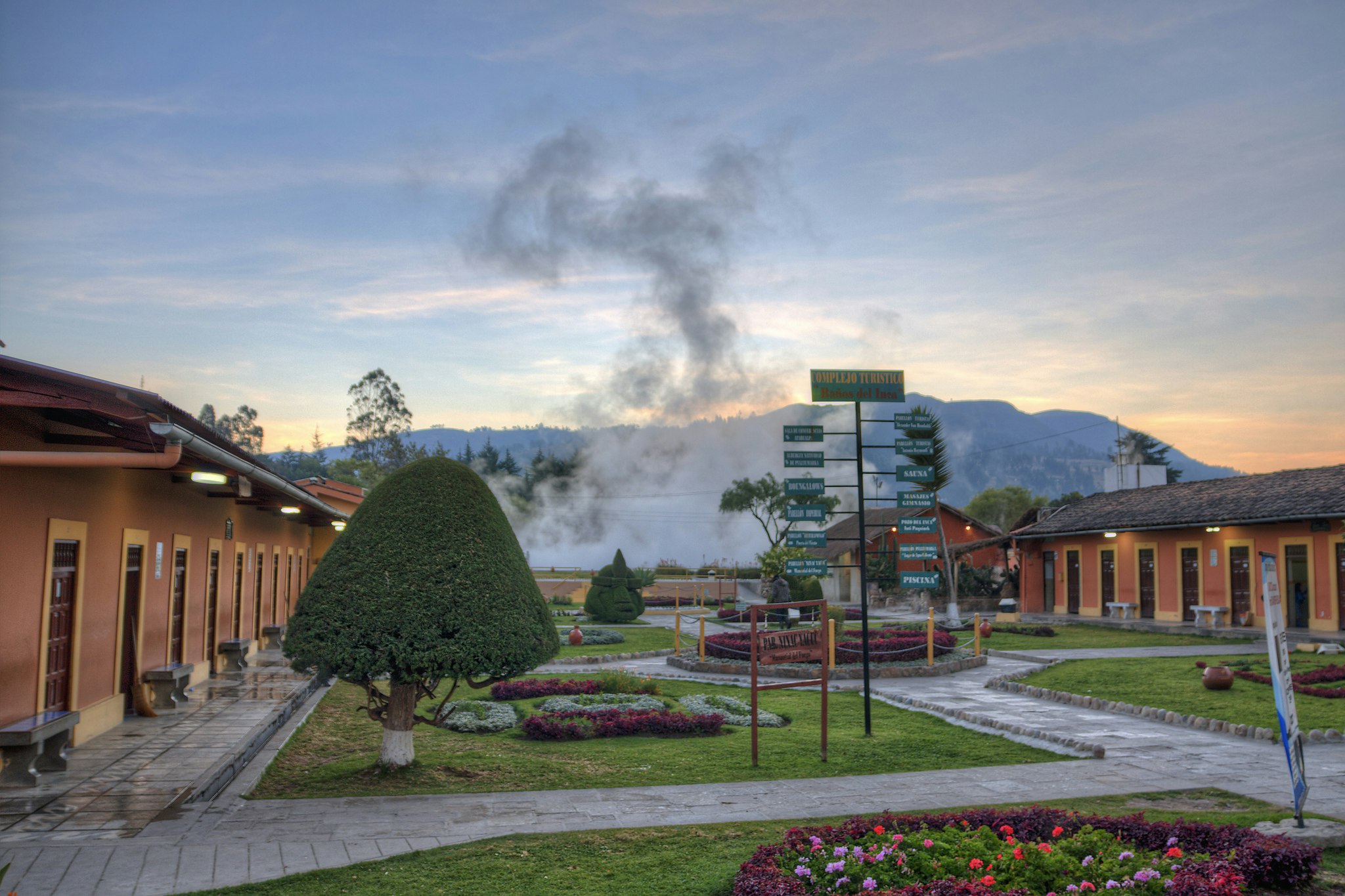 Caj-03 : Rejuvenation at Baños del Inca - Thermal Baths - imagen #3