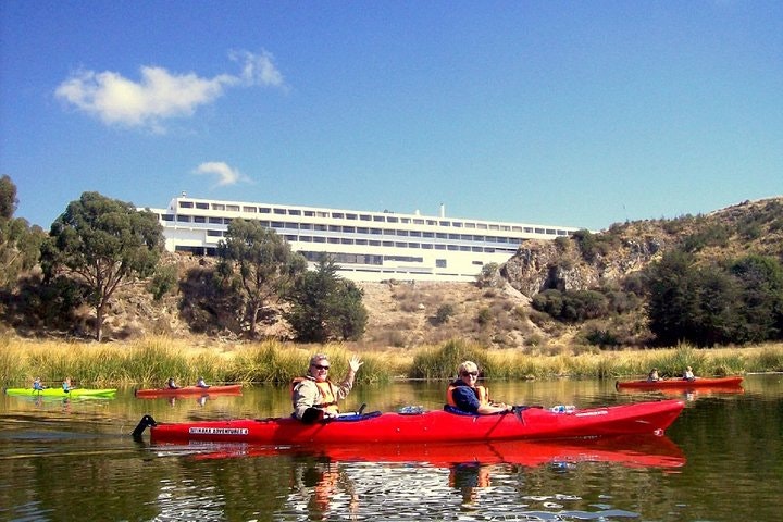 Kayak a las islas flotantes de Uros en el lago Titicaca - imagen #3