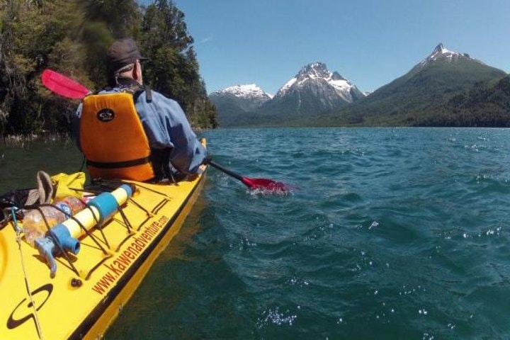Mascardi Lake Kayaking and Trekking Tour from Bariloche - imagen #11