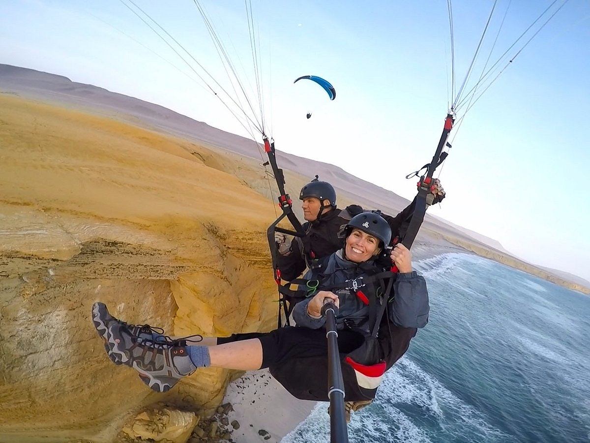 Par-07 : Paragliding Adventure - Soaring Over Paracas Reserve - imagen #5
