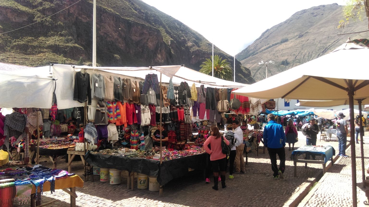 Pisac Indian Market and Ollantaytambo fortress with lunch - imagen #12