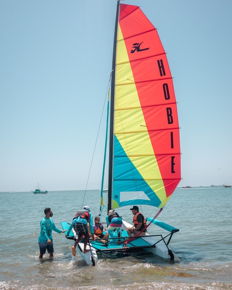 Par-05: Navega en catamarán - Descubre la bahía de Paracas - imagen #9