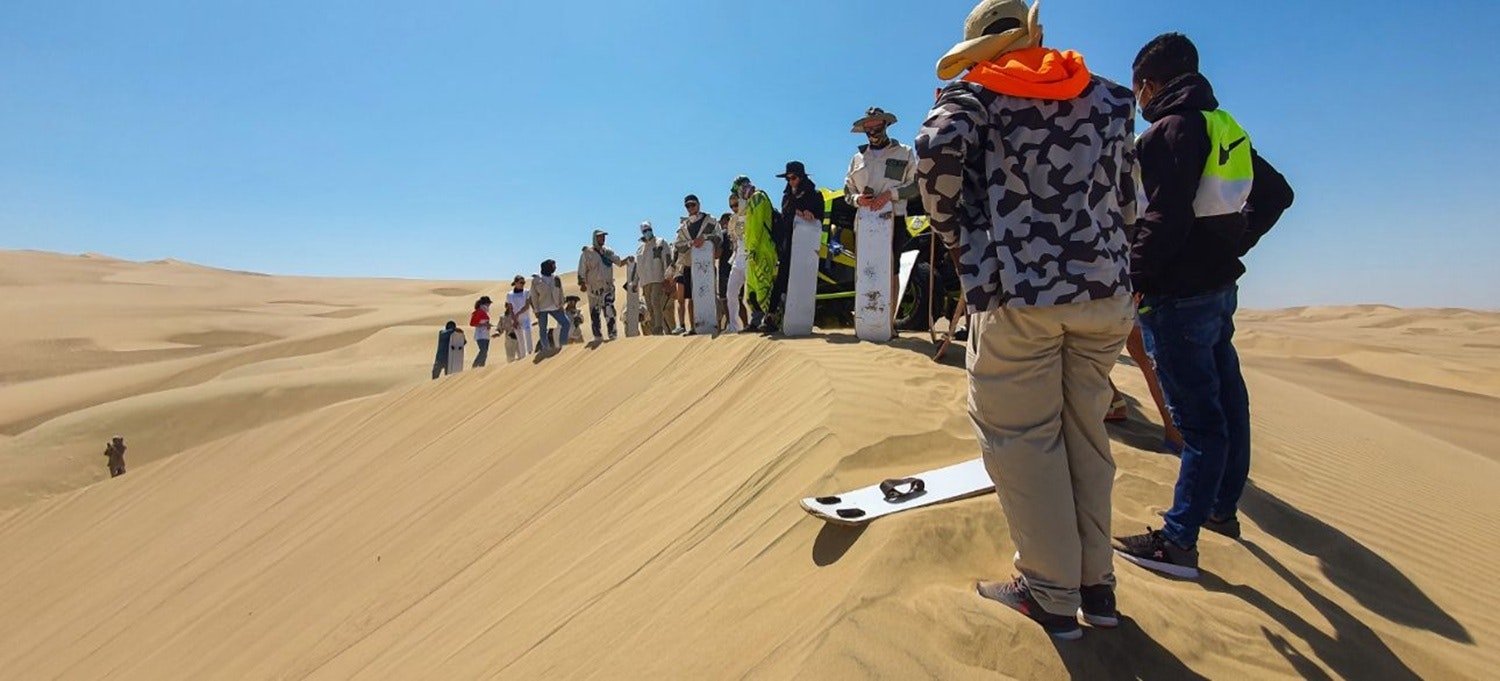 Dune Buggy at Huacachina desert in Ica - imagen #8