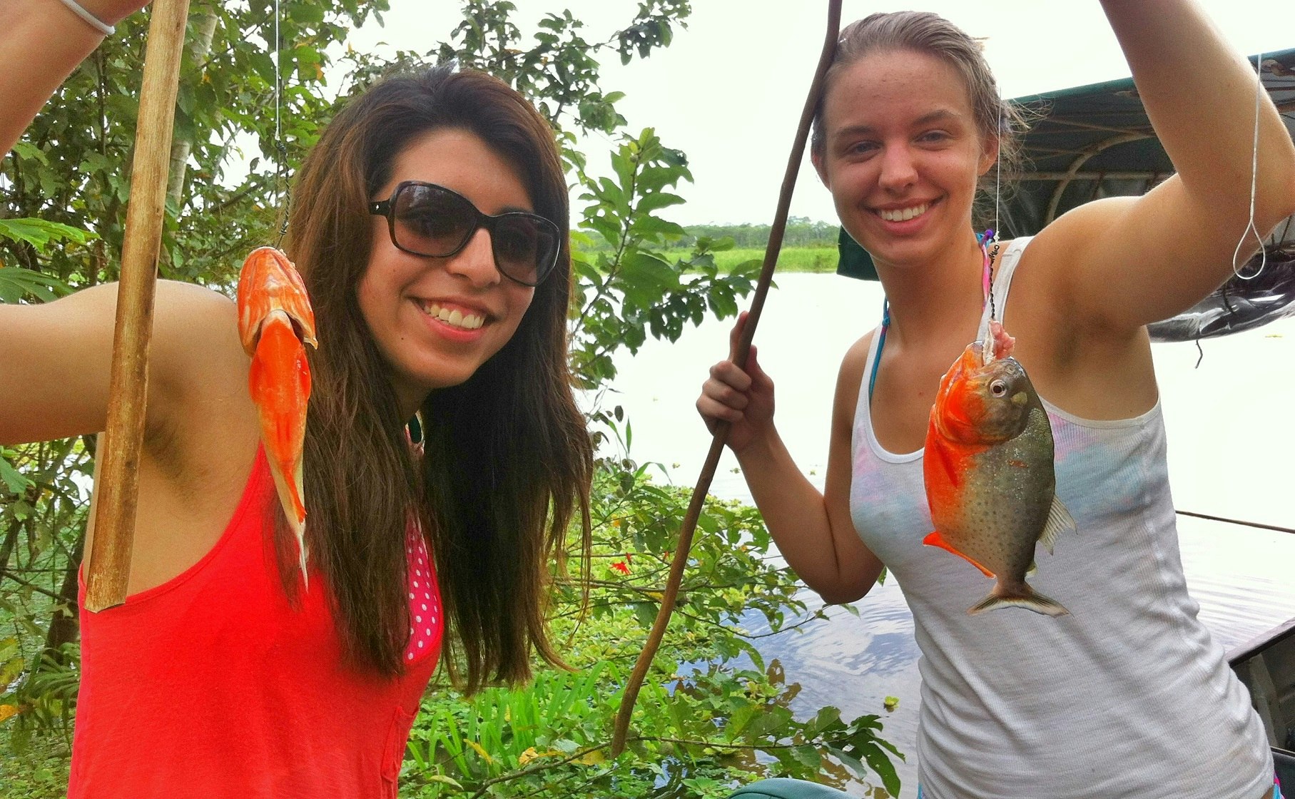 Piranha fishing experience in the Amazon jungle - imagen #6