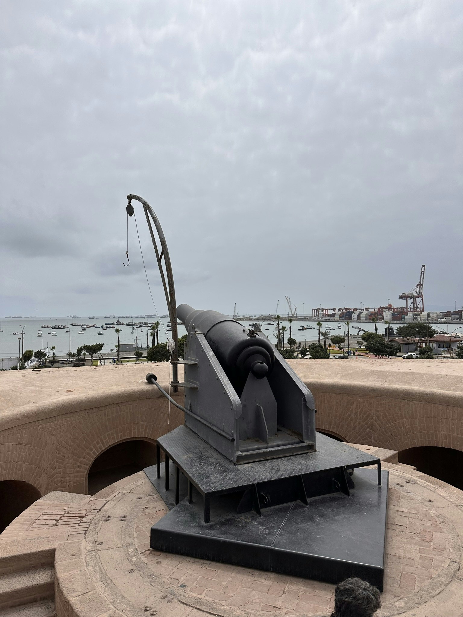 Port of Callao: Historic Downtown & Real Felipe Spanish Fortress from Lima - imagen #13