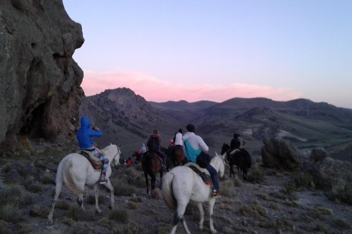 Bariloche Horseback Riding Tour with Traditional Argentine Asado - imagen #3
