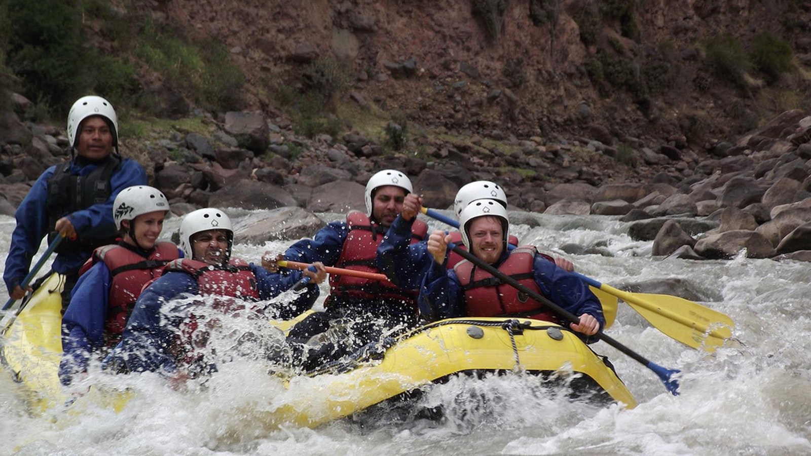 Cus-19 : River Rafting - Urubamba Adventure - imagen #4