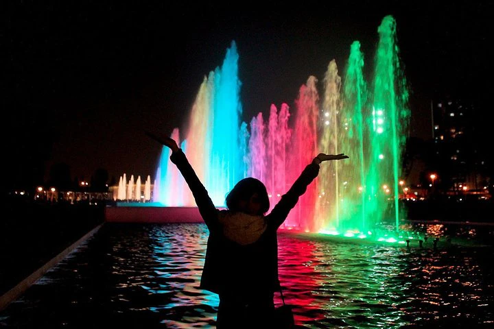 Lima de noche + Fuentes danzantes - imagen #6