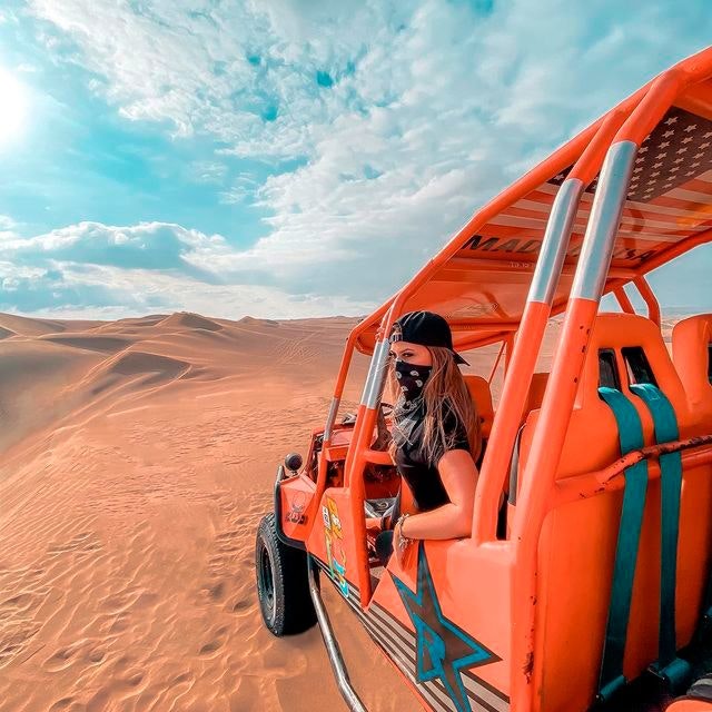 Lim-02 : Islas Balletas Island + Oasis of Huacachina - Golden Sunset Escape - imagen #2