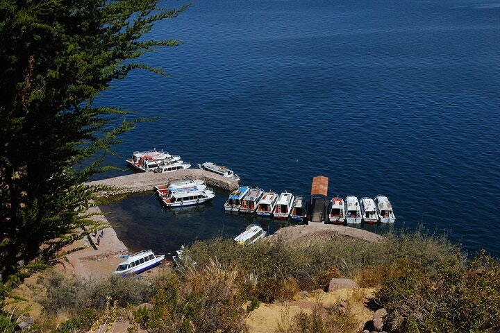 Titicaca Lake, Uros Floating Islands & Taquile Community Island Full-Day Tour from Puno - imagen #8