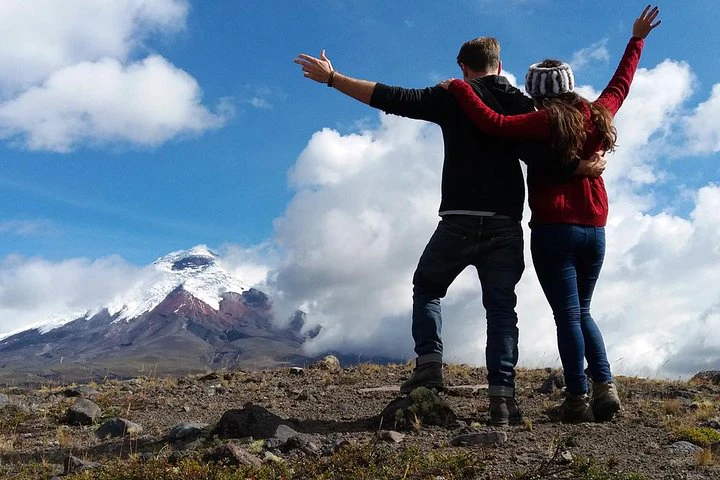 Visita privada al Parque Nacional del Cotopaxi + plantación de rosas - imagen #2