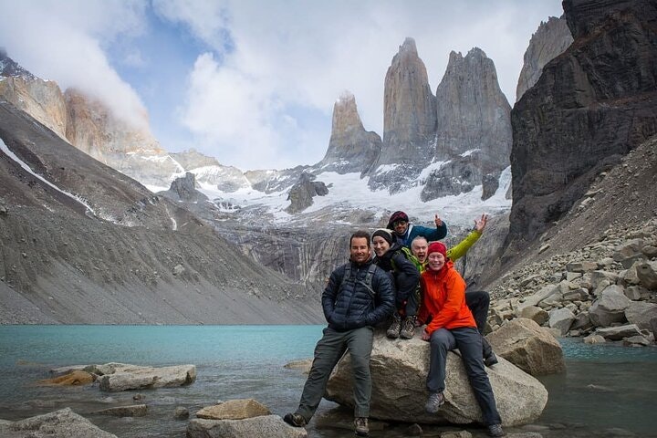 Base of Torres del Paine Full Day Trekking from Puerto Natales - imagen #4