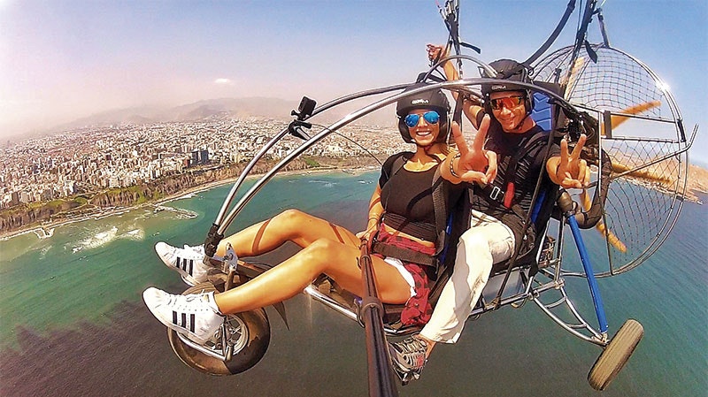 Lim-25 : Paramotor Sky Tour - Exploring Lima s Southern Coast - imagen #4
