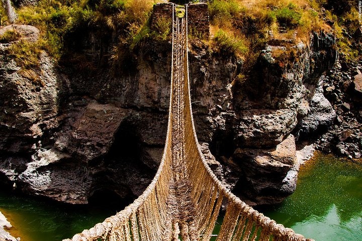 Palccoyo Rainbow Mountain Range and Q’eswachaka Last Inca Bridge from Cusco - imagen #7