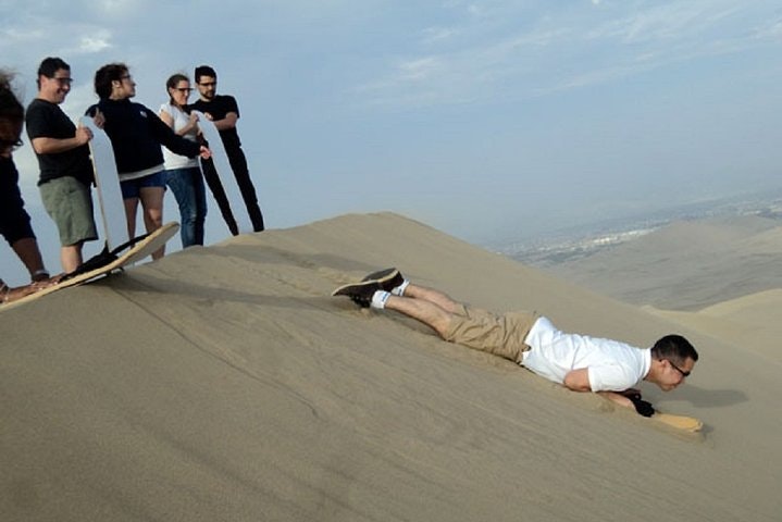 Buggy & Sandboard Adventure in Paracas - imagen #5