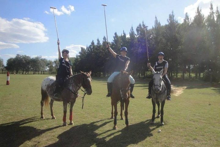 Polo Lesson Experience at Villa Maria with Argentinean Barbecue - imagen #4