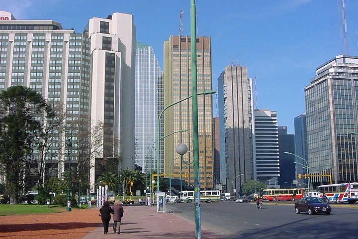 Recorrido a pie por la ciudad de Buenos Aires - imagen #3