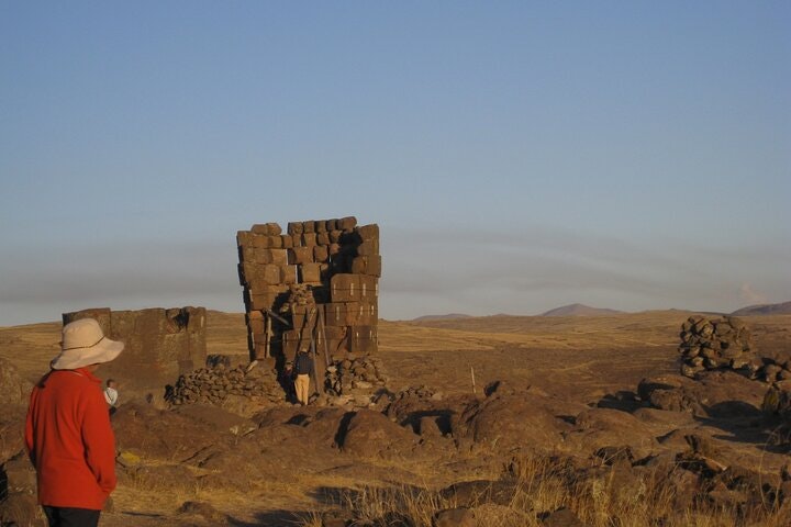 Half-Day Tombs "Chullpas" of Sillustani from Puno - imagen #7