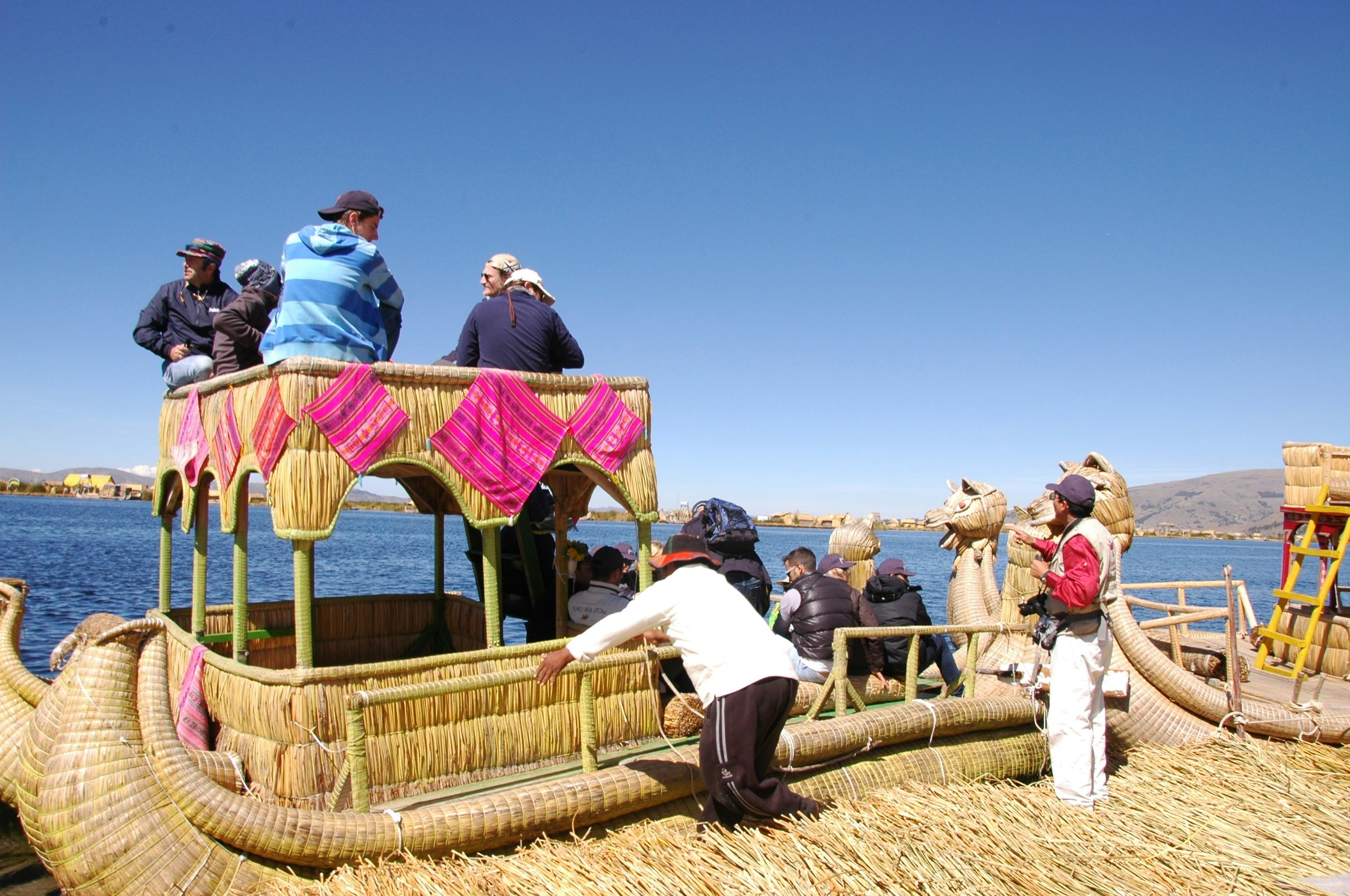 2-Day Tour Lake Titicaca: Uros Floating Islands, Amantani Island & Taquile Island - imagen #11