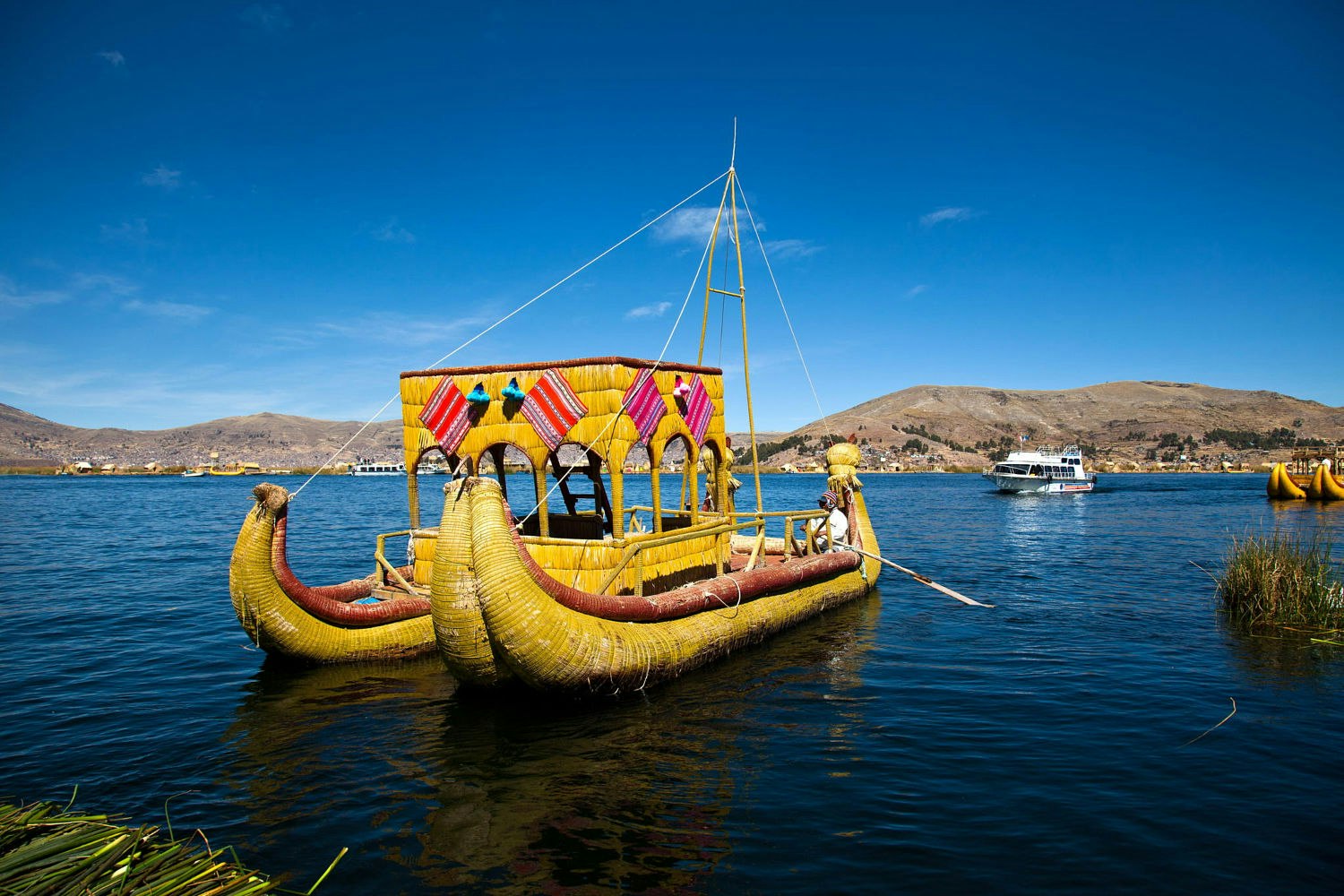 Pun-01 : Lake Titicaca Wonders - Uros and Taquile Island - imagen #6
